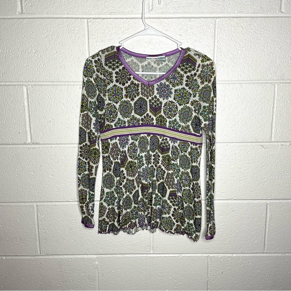 < Y2K Mary-Kate and Ashley Long Sleeve Top > - Picture 1 of 3